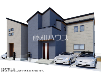 東大和市立野1丁目　全2棟　新築分譲住宅物件画像
