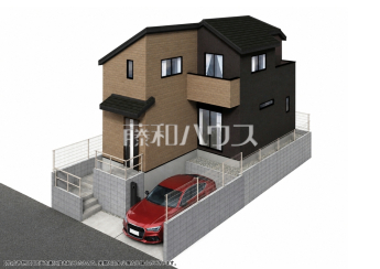 杉並区上井草2丁目　全1棟　新築分譲住宅物件画像
