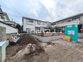 東久留米市下里1丁目　全1棟　新築分譲住宅物件画像