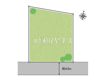東大和市南街2丁目　全1区画　宅地分譲物件画像