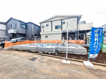 新座市畑中1丁目　全1棟　新築分譲住宅物件画像