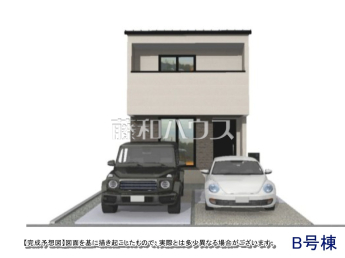 春日井市如意申町3丁目　全3棟　新築分譲住宅物件画像