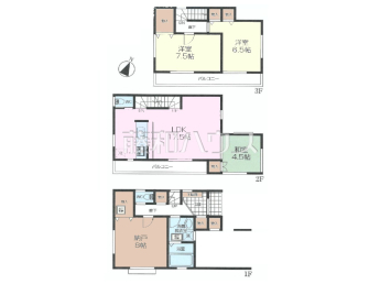 朝霞市根岸台2丁目　中古戸建物件画像
