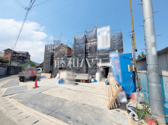 福岡市西区拾六町3丁目　全2棟　新築分譲住宅物件画像