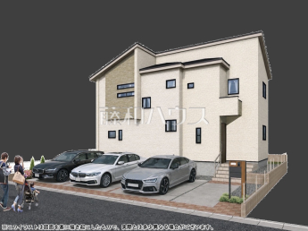 八王子市北野台4丁目　全1棟　新築分譲住宅物件画像