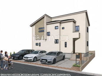 八王子市北野台4丁目　全1棟　新築分譲住宅物件画像