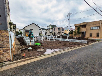 杉並区上高井戸2丁目　全4区画　新築分譲住宅物件画像