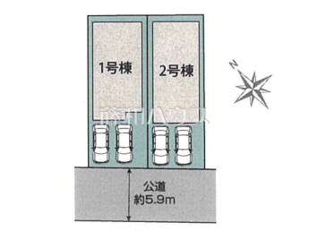 小牧市久保本町　全2棟　新築分譲住宅物件画像