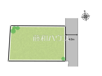 小金井市東町5丁目　全1区画　宅地分譲物件画像