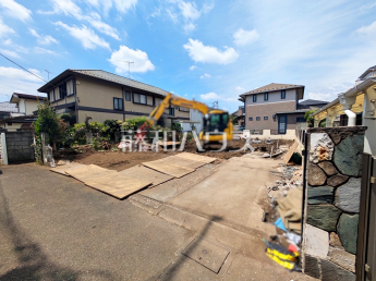 小金井市東町5丁目　全1区画　宅地分譲物件画像