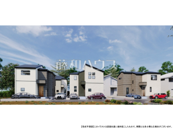 立川市砂川町8丁目　全13棟　新築分譲住宅物件画像