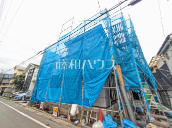 国立市中1丁目　全1棟　新築分譲住宅物件画像