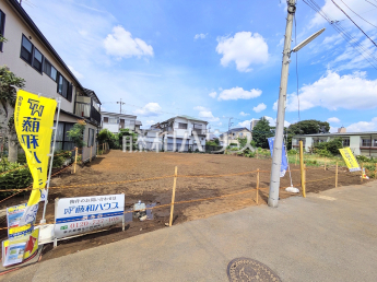 調布市西つつじヶ丘4丁目　全3区画　宅地分譲物件画像