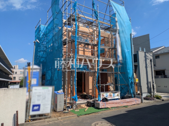 杉並区下高井戸3丁目　全1棟　新築分譲住宅物件画像