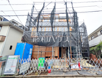 調布市佐須町3丁目　全1棟　新築分譲住宅物件画像