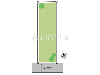 名古屋市北区元志賀町1期　全1区画　宅地分譲物件画像