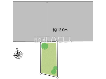 東久留米市大門町1丁目　全1区画　宅地分譲物件画像