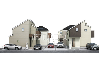 西東京市向台町６丁目　全4区画　宅地分譲物件画像