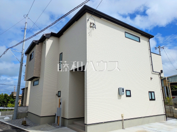うるま市石川曙3丁目　全3棟　新築分譲住宅物件画像