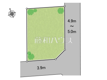 三鷹市北野1丁目　全1区画　宅地分譲物件画像
