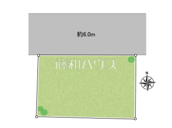 武蔵村山市学園1丁目　全1区画　宅地分譲物件画像