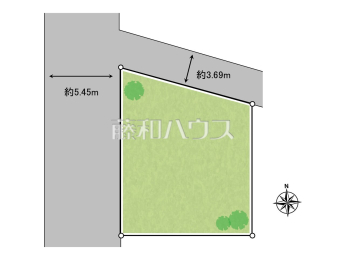 杉並区南荻窪3丁目　全1区画　宅地分譲物件画像