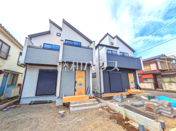 立川市栄町4丁目　全2棟　新築分譲住宅物件画像