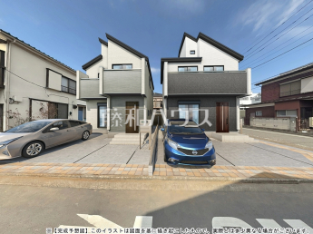 立川市栄町4丁目　全2棟　新築分譲住宅物件画像