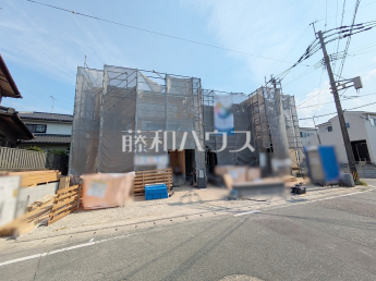 福岡市南区老司3丁目　全2棟　新築分譲住宅物件画像