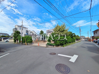 日野市多摩平6丁目　全3区画　建築条件付き売地物件画像