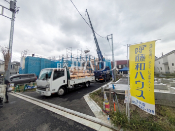 狛江市駒井町3丁目　全9棟　新築分譲住宅物件画像