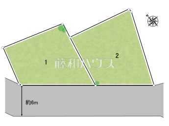 八王子市石川町　全2区画　宅地分譲物件画像