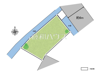 八王子市叶谷町　全1区画　宅地分譲物件画像