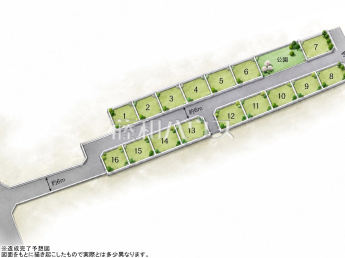 小平市小川町1丁目　全16区画　宅地分譲物件画像