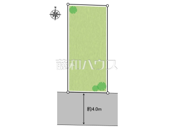 昭島市福島町　全1区画　宅地分譲物件画像