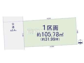 名古屋市北区東味鋺4期　全1棟　新築分譲住宅物件画像