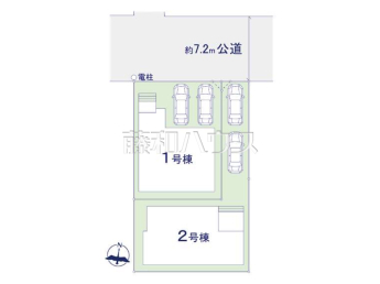福岡市南区長丘2丁目　全2棟　新築分譲住宅物件画像