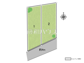 西東京市柳沢3丁目　全2区画　宅地分譲物件画像