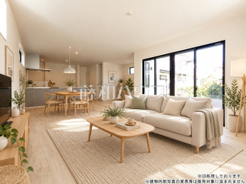 武蔵村山市大南4丁目　全1棟　新築分譲住宅物件画像