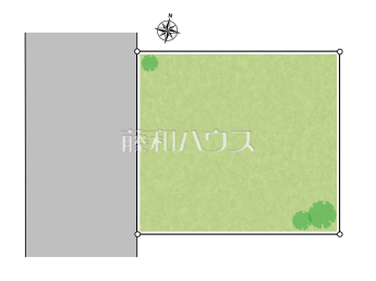 八王子市片倉町　全1区画　宅地分譲物件画像