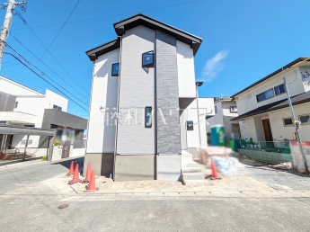 福岡市早良区賀茂4丁目　全1棟　新築分譲住宅物件画像