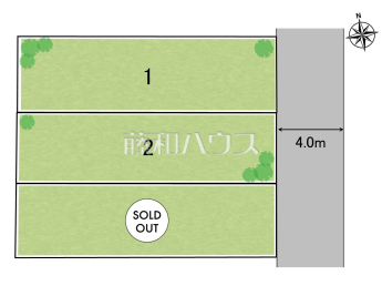 中野区丸山1丁目　全3棟　新築分譲住宅物件画像