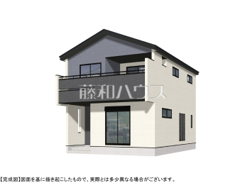 朝霞市栄町2丁目　全6棟／3号棟　新築分譲住宅物件画像