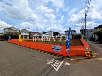 府中市栄町3丁目　全4区画　建築条件付売地物件画像