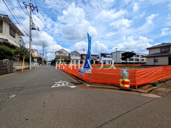 府中市栄町3丁目　全4区画　建築条件付売地物件画像