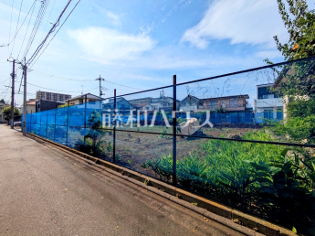 府中市栄町3丁目　全4区画　建築条件付売地物件画像
