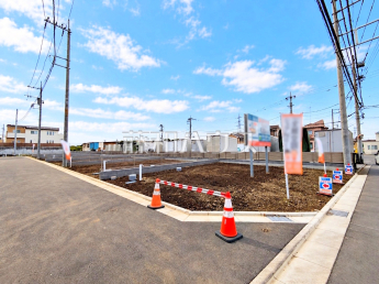 東村山市久米川町2丁目　全7区画　建築条件付売地物件画像