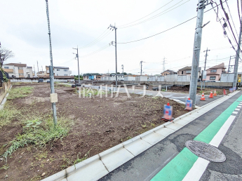 東村山市久米川町2丁目　全7区画　建築条件付売地物件画像