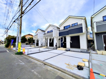 小平市上水南町2丁目　全5棟　新築分譲住宅物件画像