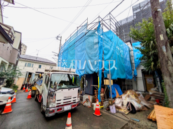 府中市是政5丁目　全2棟　新築分譲住宅物件画像
